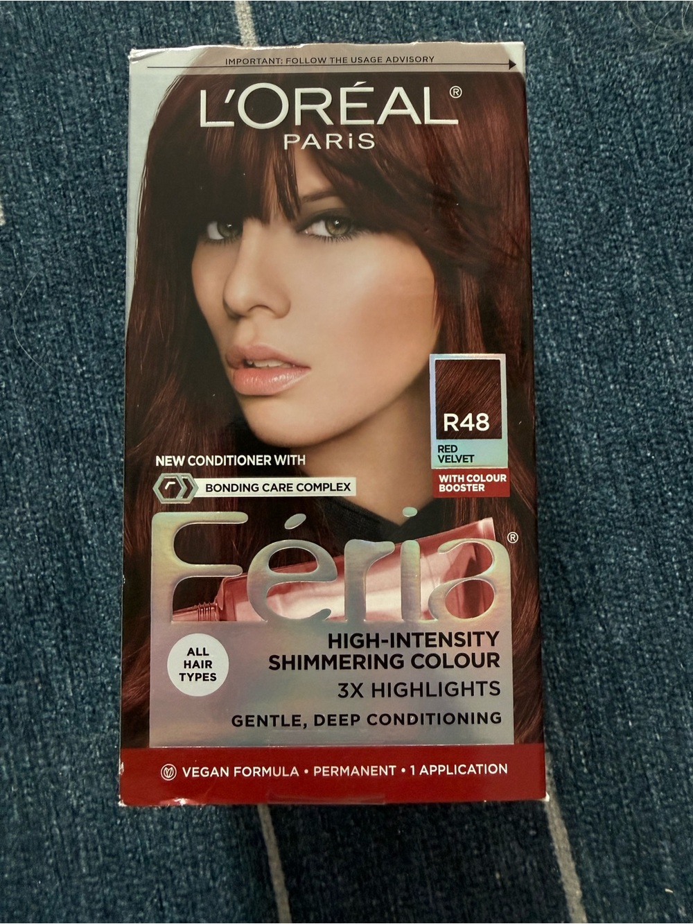 L’Oréal Paris Féria R48 Red Velvet Permanent Hair Dye